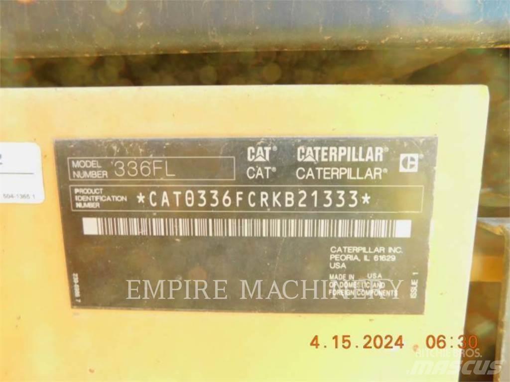 CAT 336FL LR 履带挖掘机