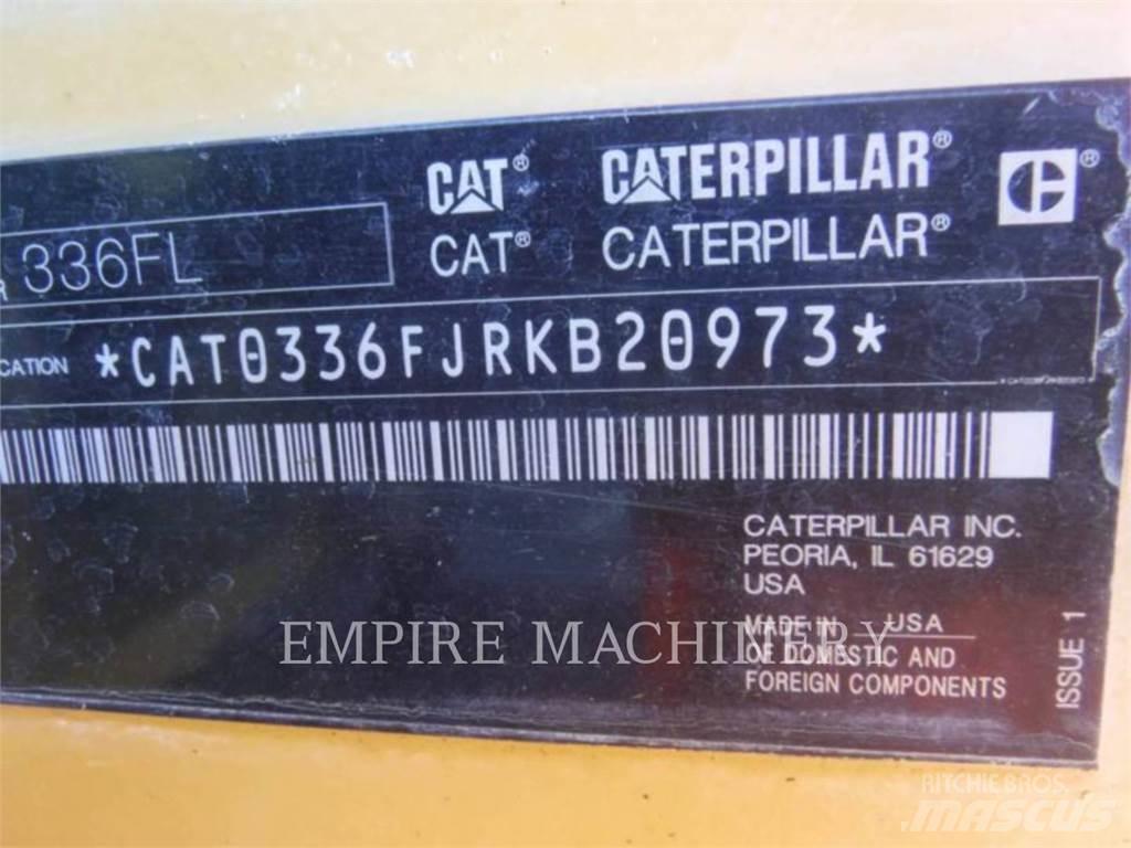 CAT 336FL P 履带挖掘机
