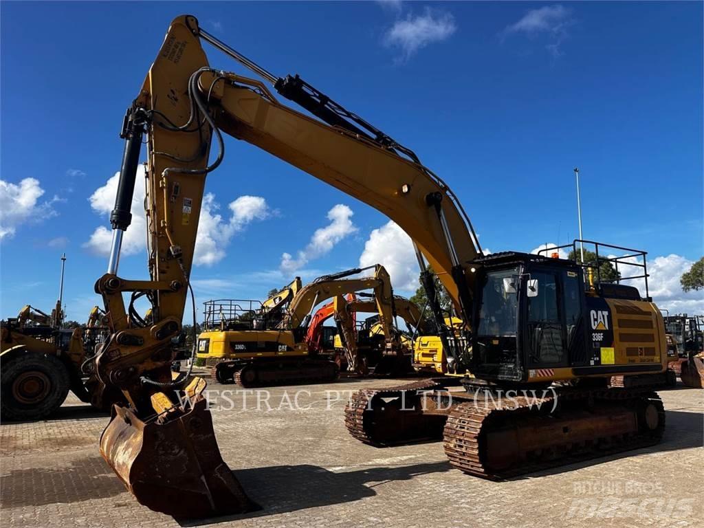 CAT 336FL XE 履带挖掘机