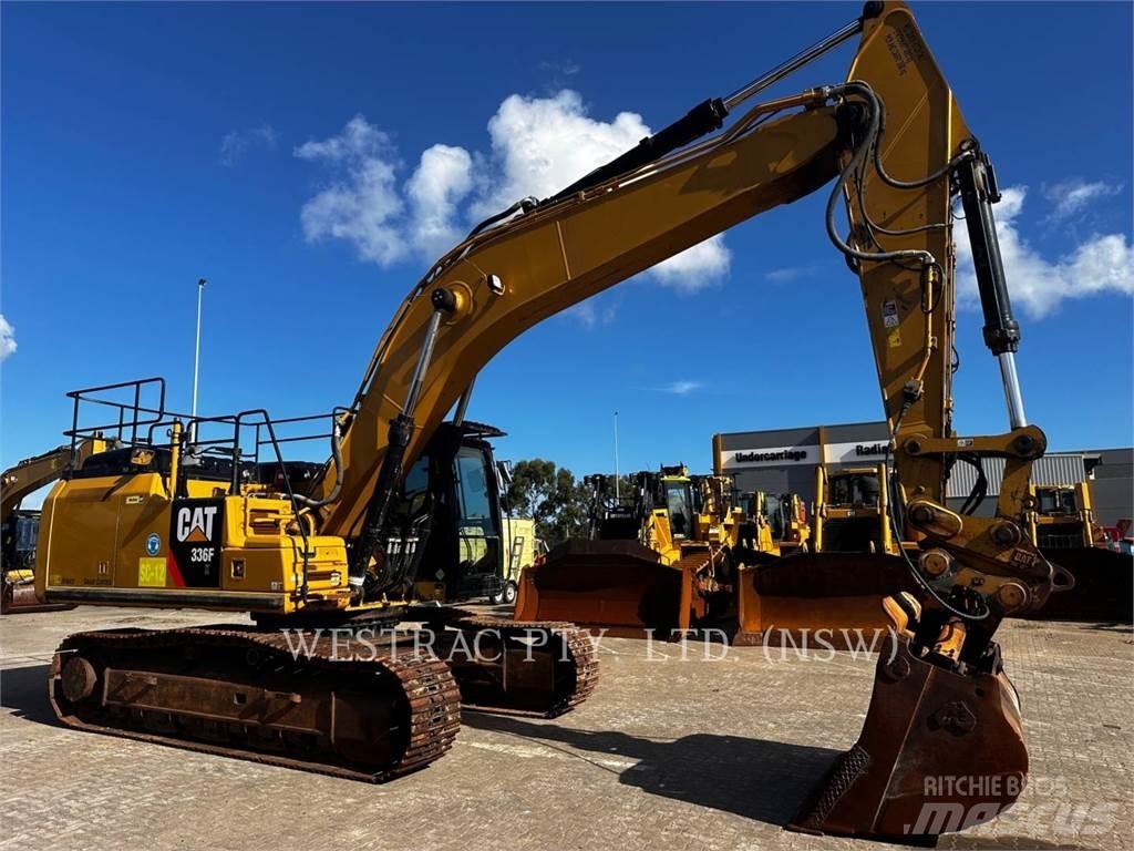 CAT 336FL XE 履带挖掘机