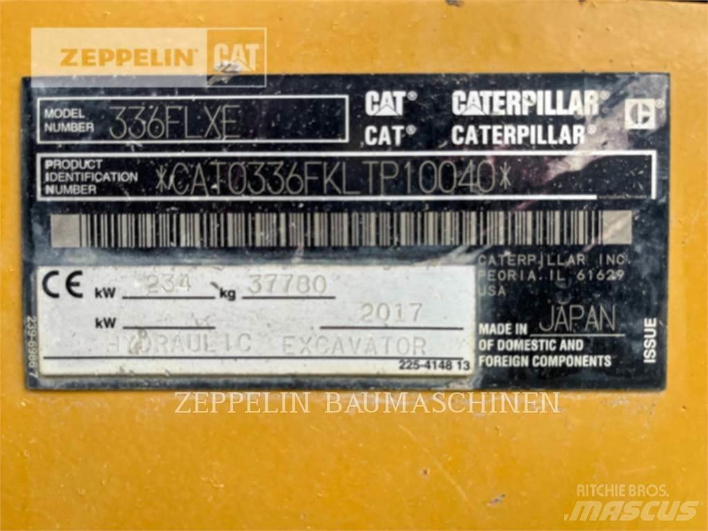 CAT 336FLNXE 履带挖掘机