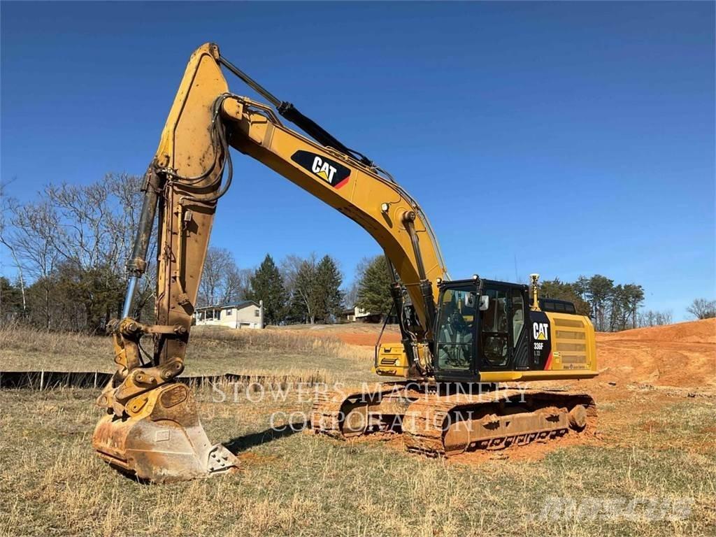CAT 336FLXE 履带挖掘机
