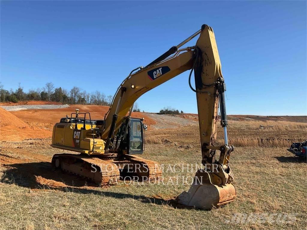 CAT 336FLXE 履带挖掘机