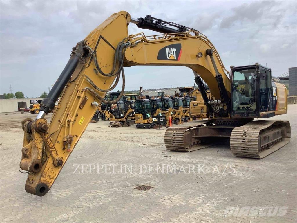 CAT 336FLXE 履带挖掘机