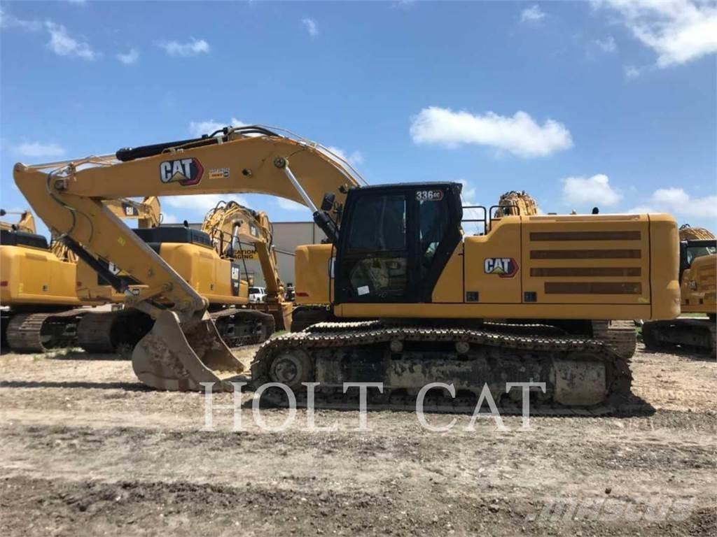 CAT 336GC 履带挖掘机