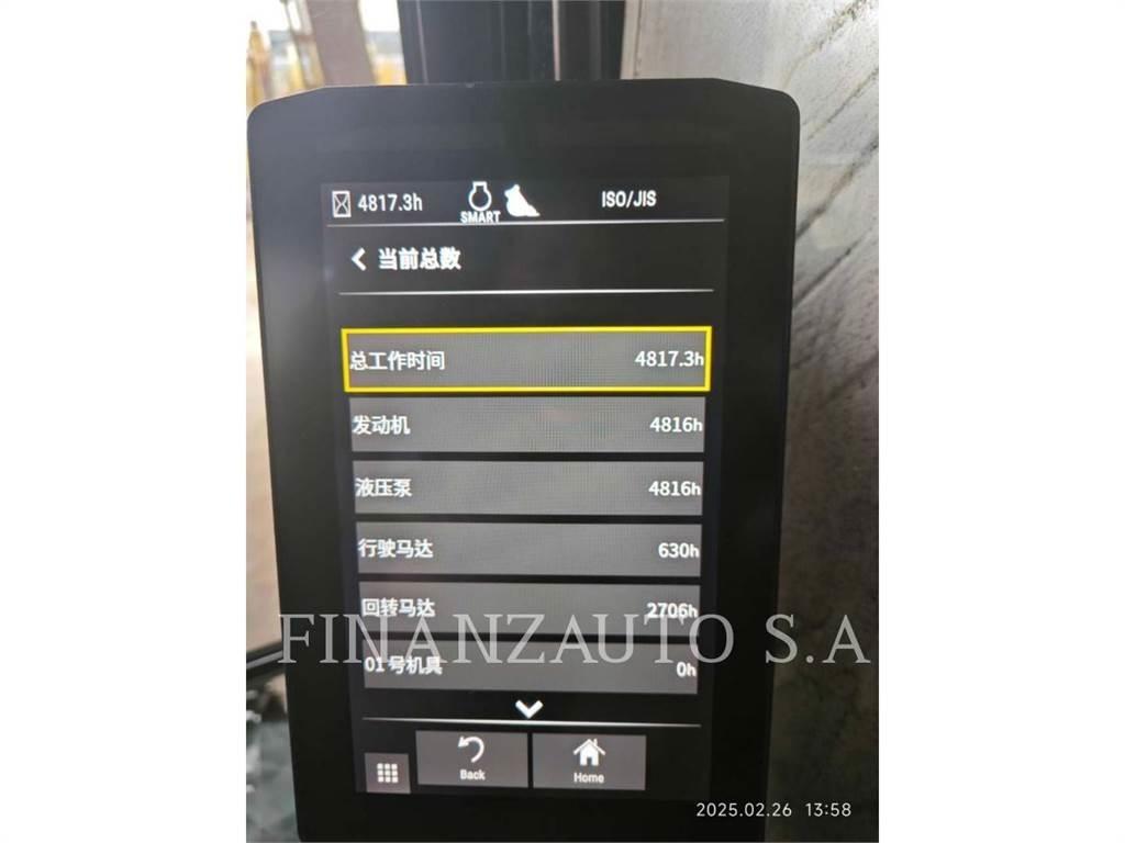 CAT 336GC 履带挖掘机