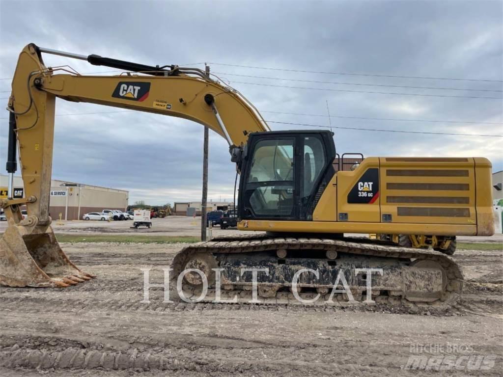 CAT 336GC 履带挖掘机