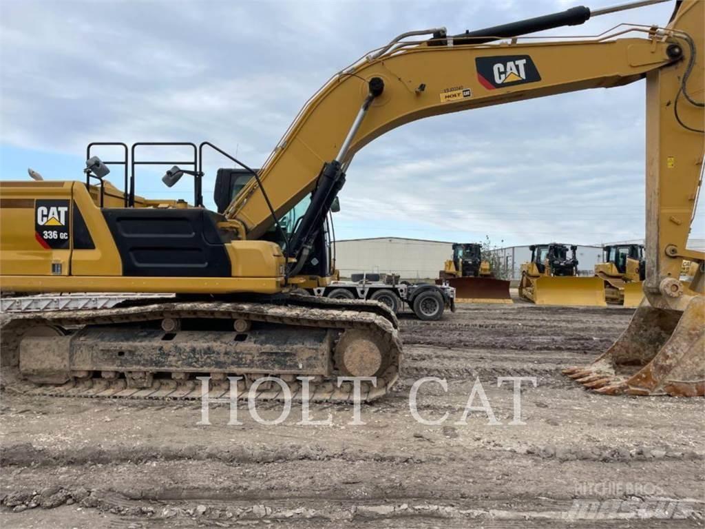 CAT 336GC 履带挖掘机