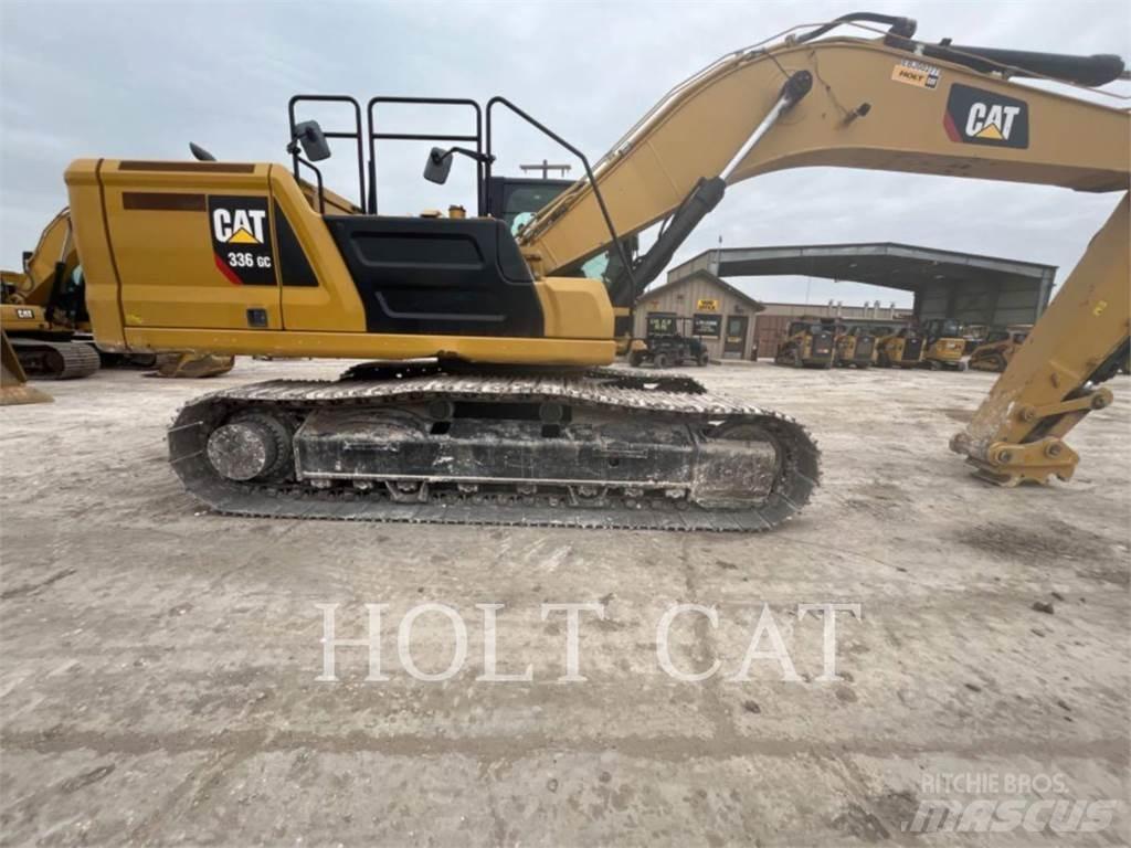 CAT 336GC 履带挖掘机
