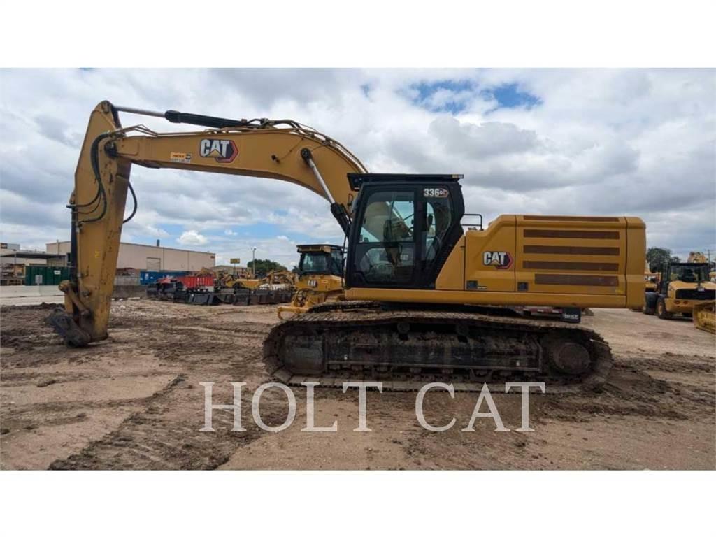 CAT 336GC TC 履带挖掘机