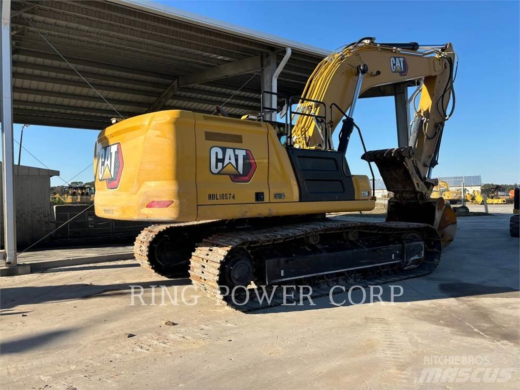 CAT 336HYDTHUM 履带挖掘机