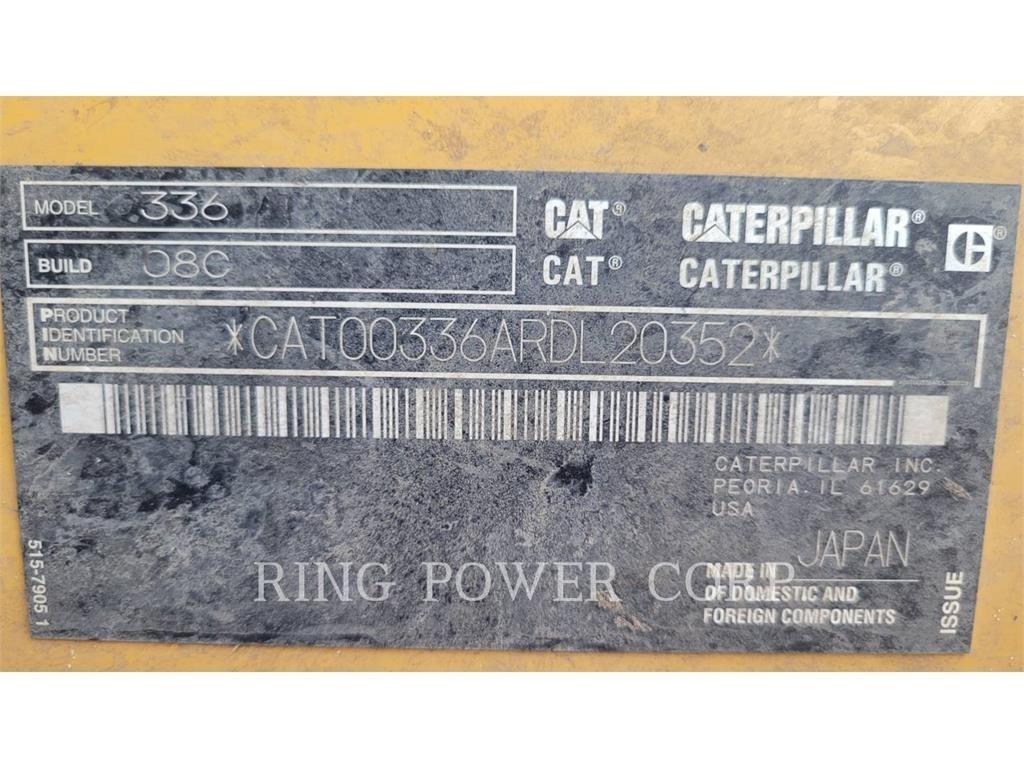 CAT 336HYDTHUM 履带挖掘机