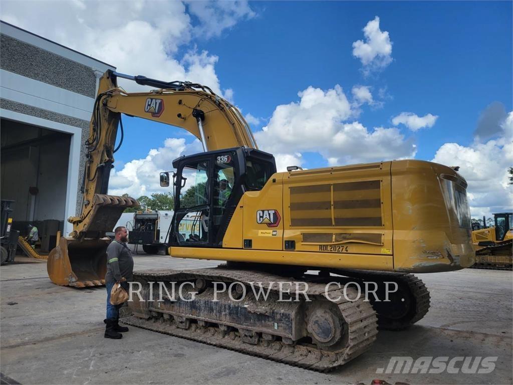 CAT 336HYDTHUM 履带挖掘机