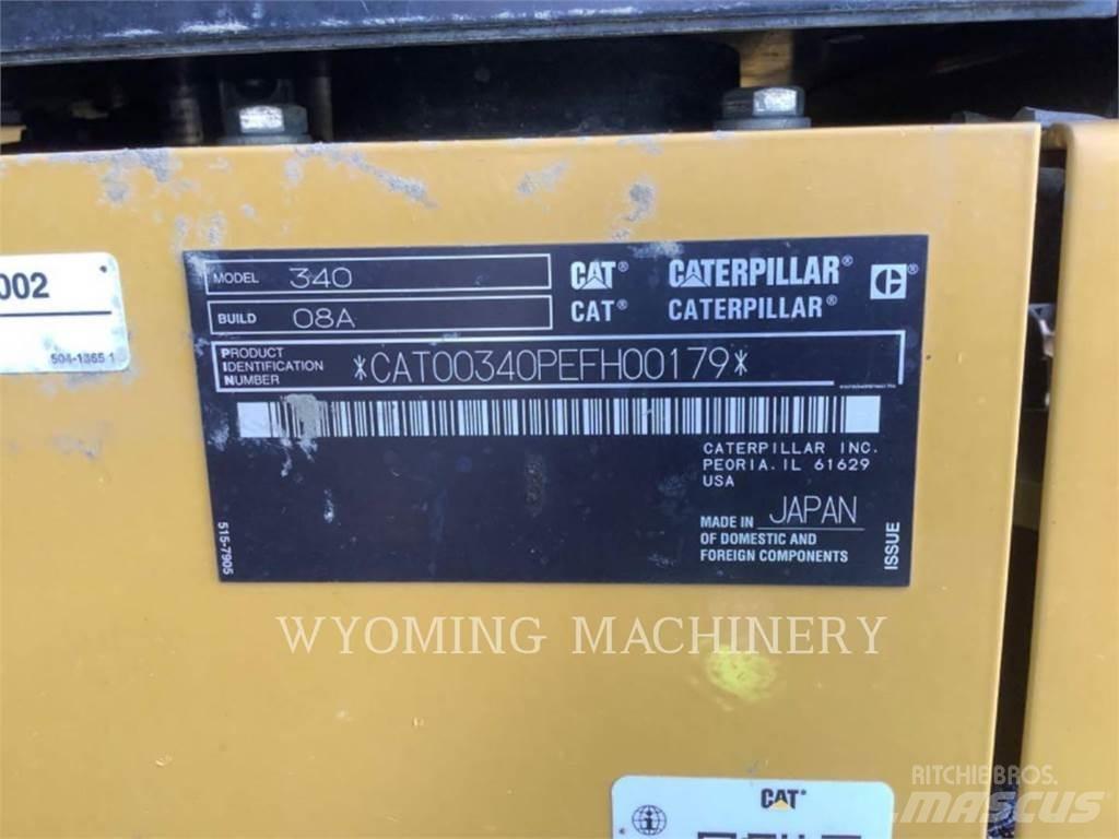 CAT 340 履带挖掘机