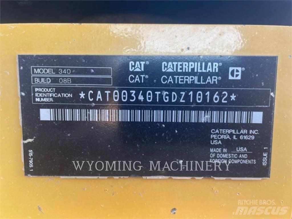 CAT 340 履带挖掘机