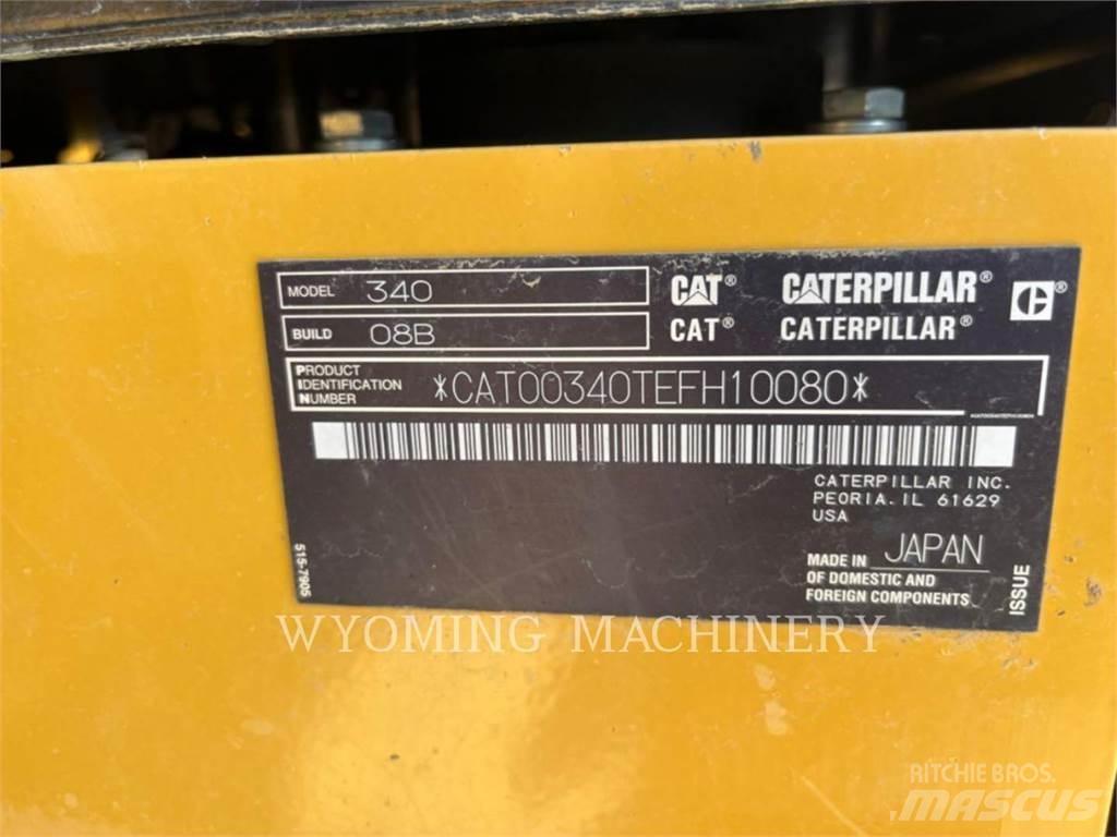CAT 340 履带挖掘机