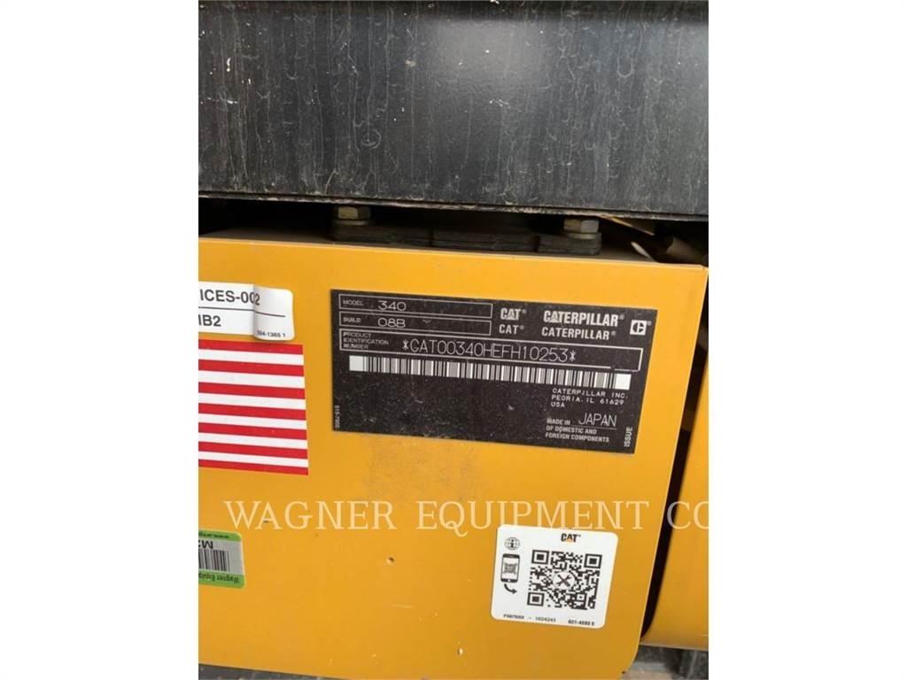 CAT 340 履带挖掘机
