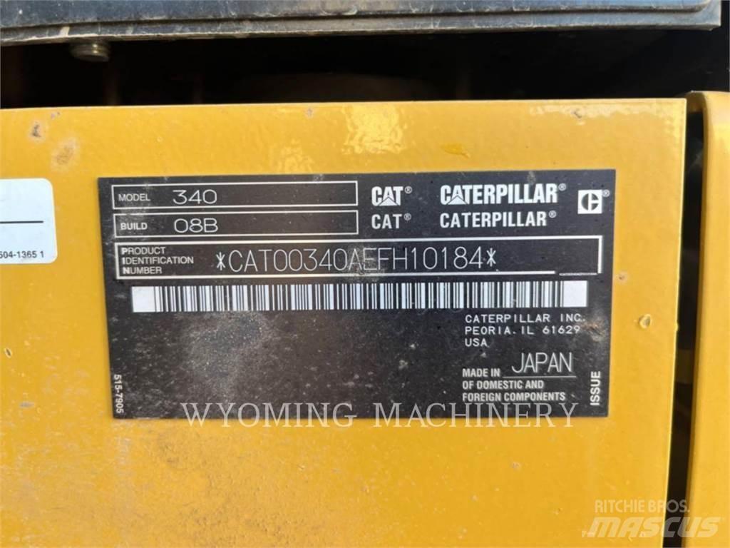 CAT 340 履带挖掘机