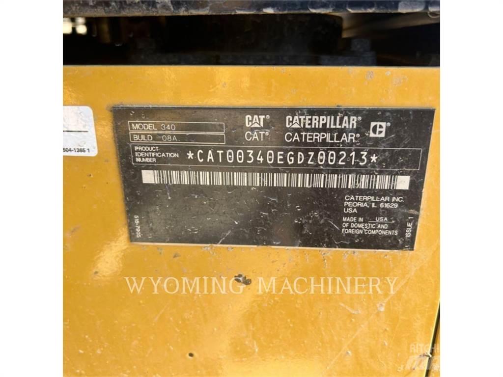 CAT 340 履带挖掘机
