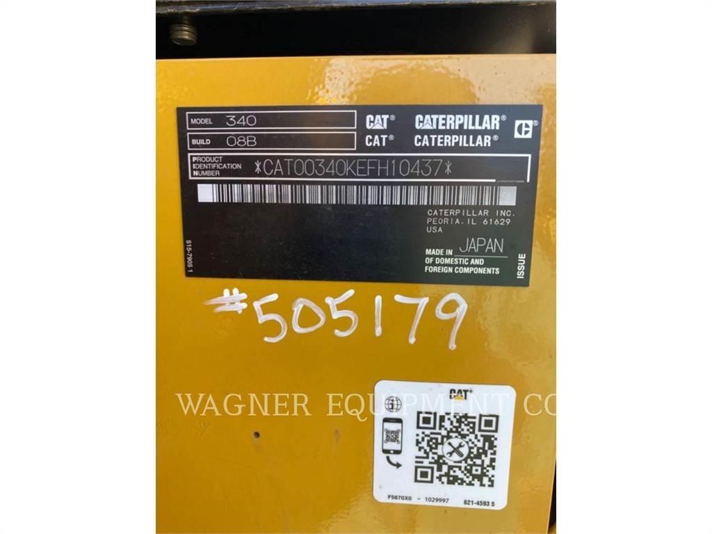 CAT 340 履带挖掘机