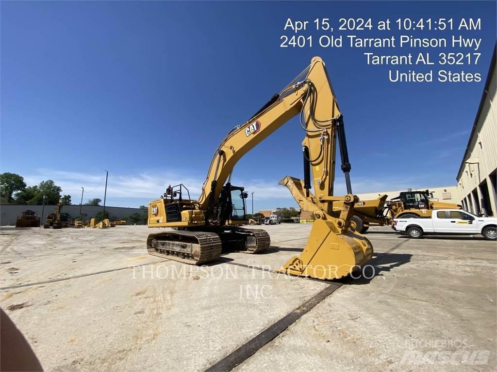 CAT 340 履带挖掘机