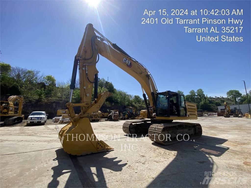 CAT 340 履带挖掘机