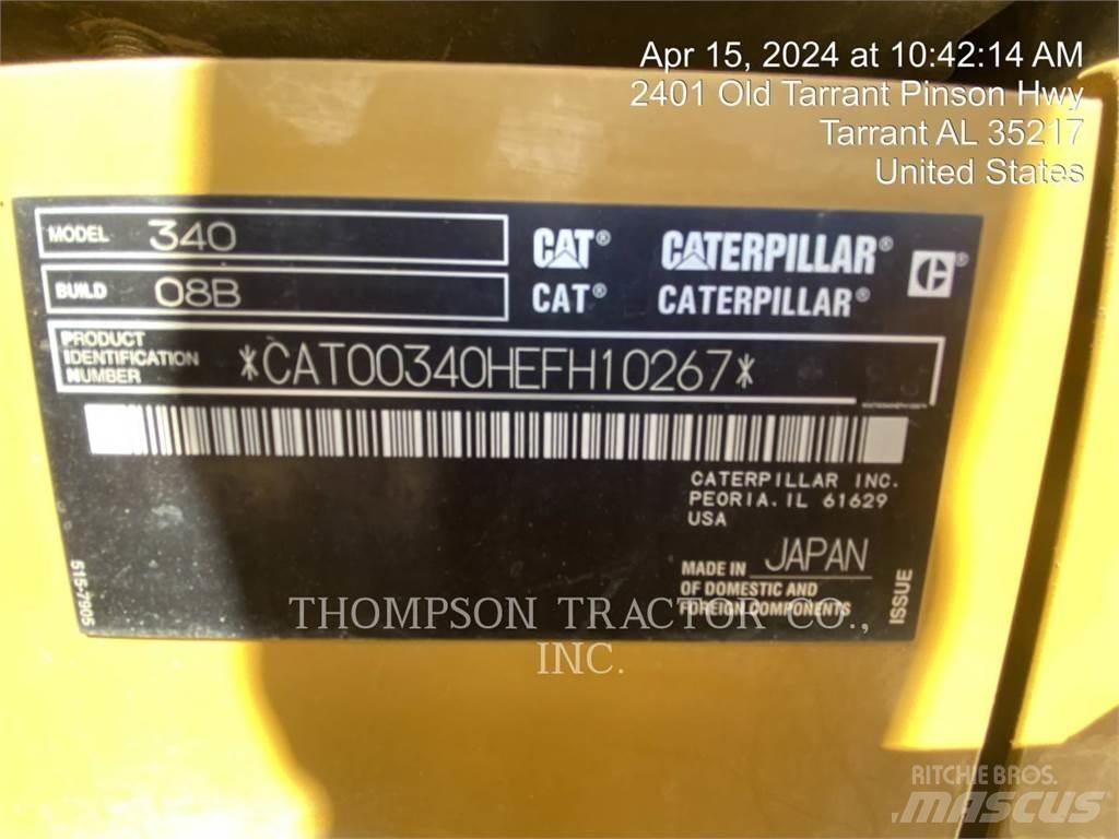 CAT 340 履带挖掘机