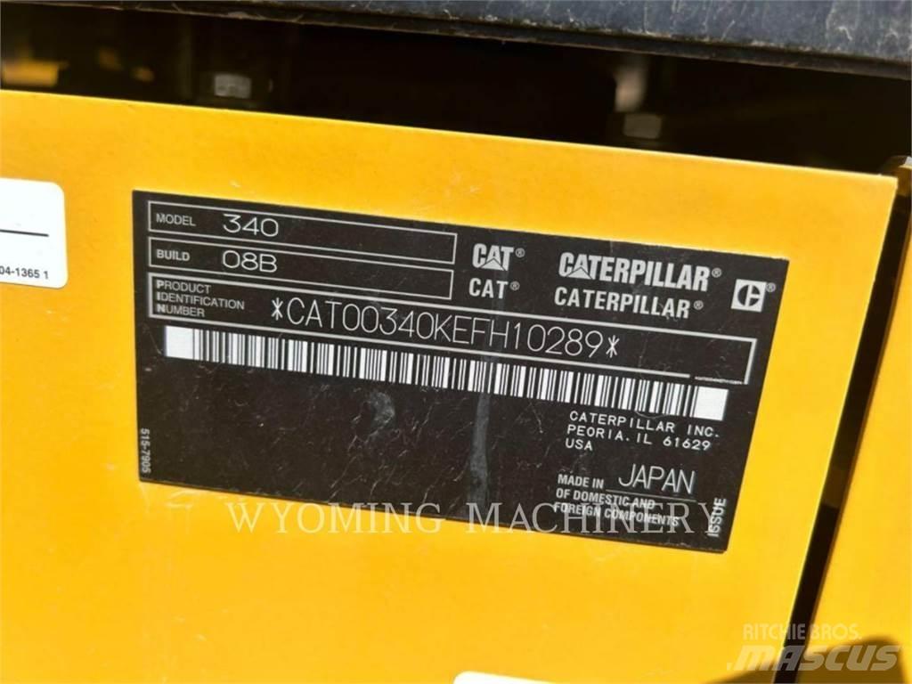 CAT 340 履带式推土机