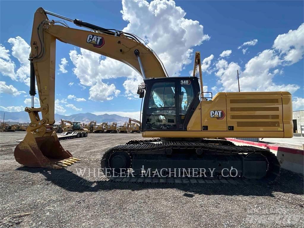 CAT 340 履带挖掘机