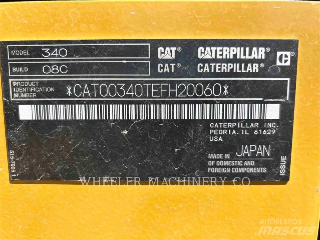 CAT 340 履带挖掘机