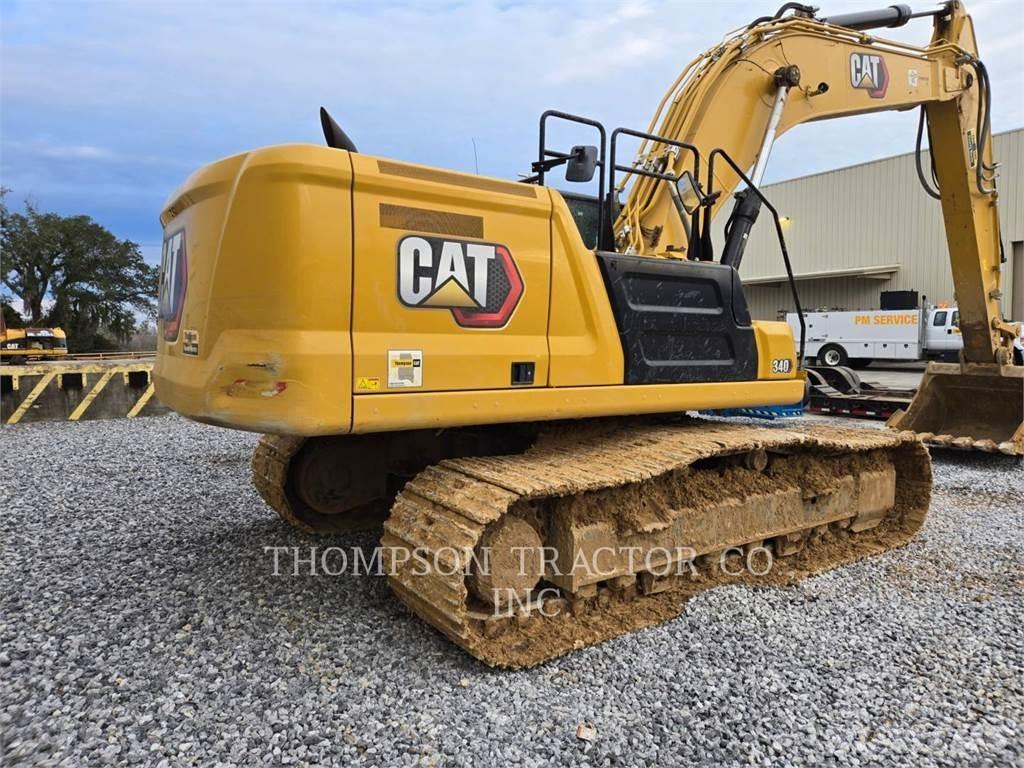 CAT 340 履带挖掘机