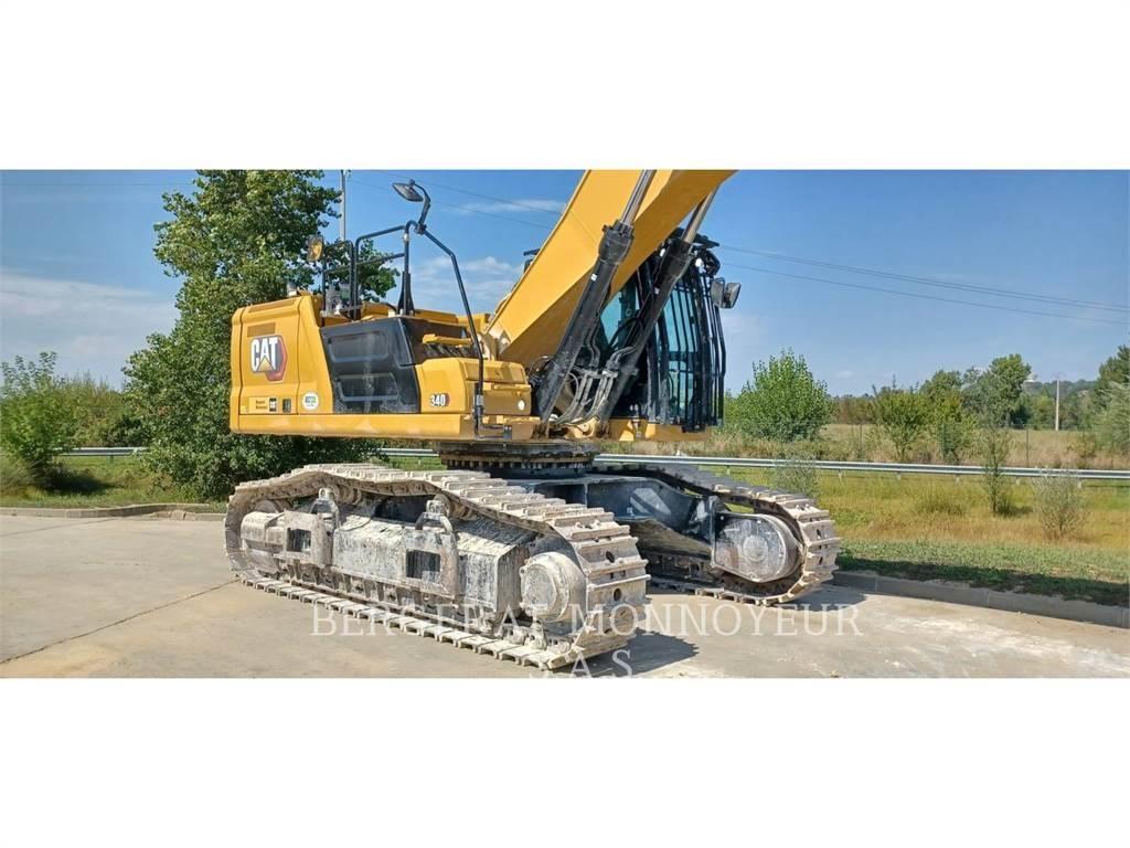 CAT 340 履带挖掘机