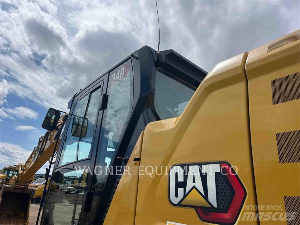 CAT 340 履带挖掘机