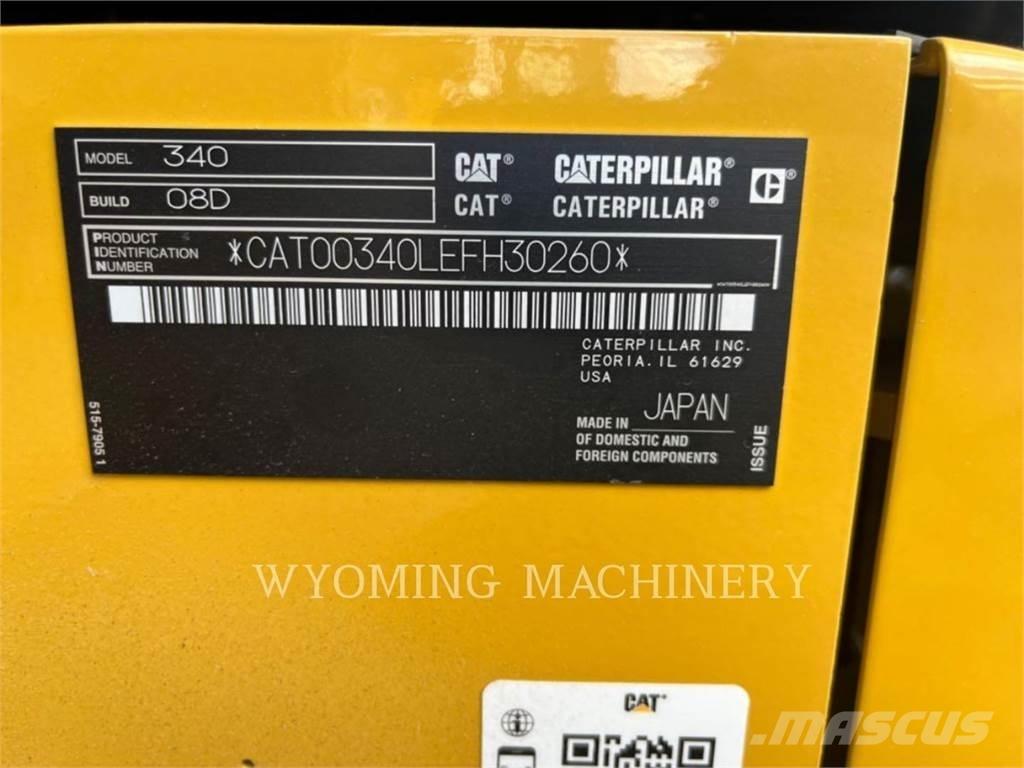 CAT 340 履带挖掘机