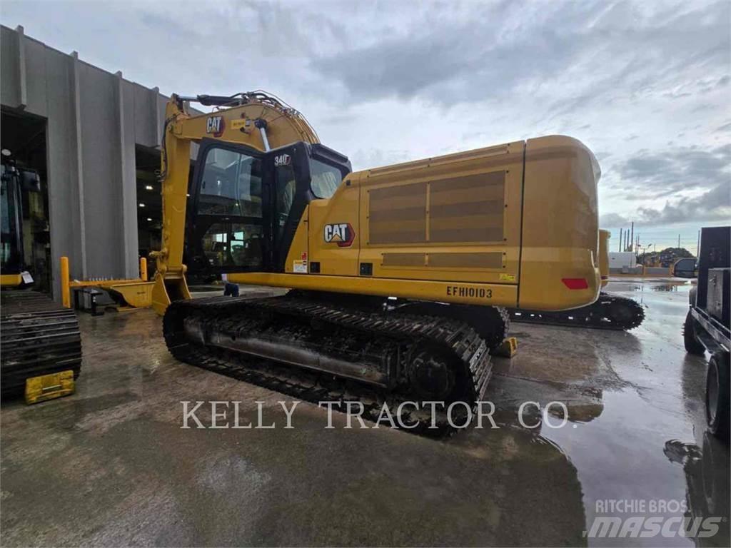 CAT 340 履带挖掘机
