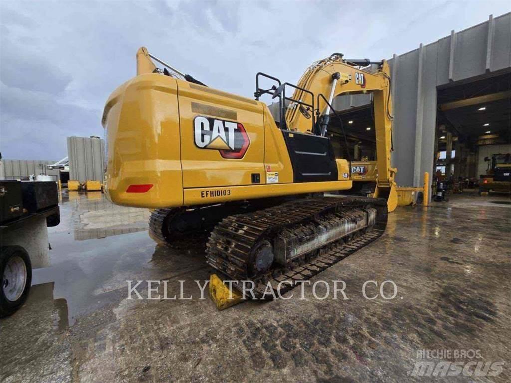 CAT 340 履带挖掘机