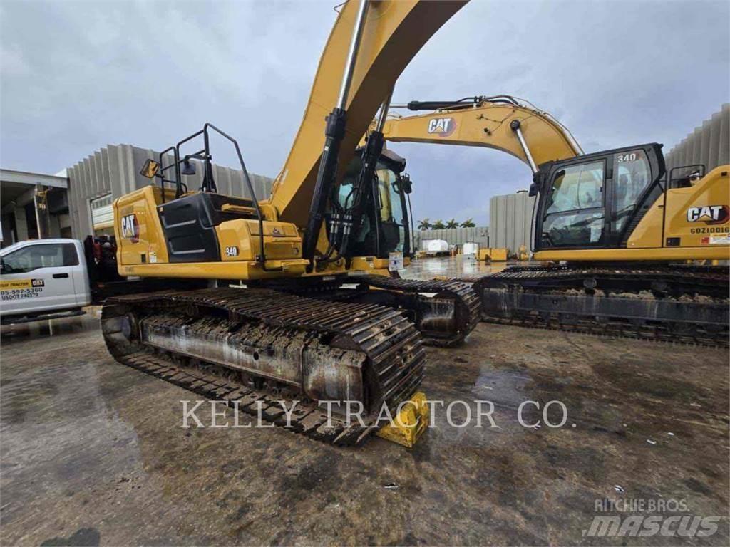 CAT 340 履带挖掘机
