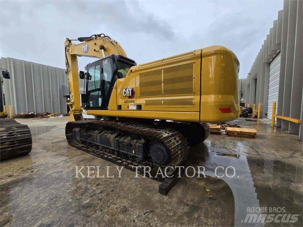 CAT 340 履带挖掘机