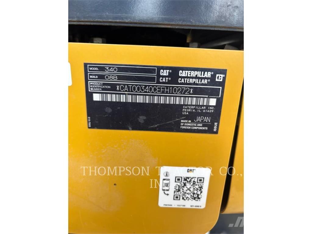 CAT 340 履带挖掘机