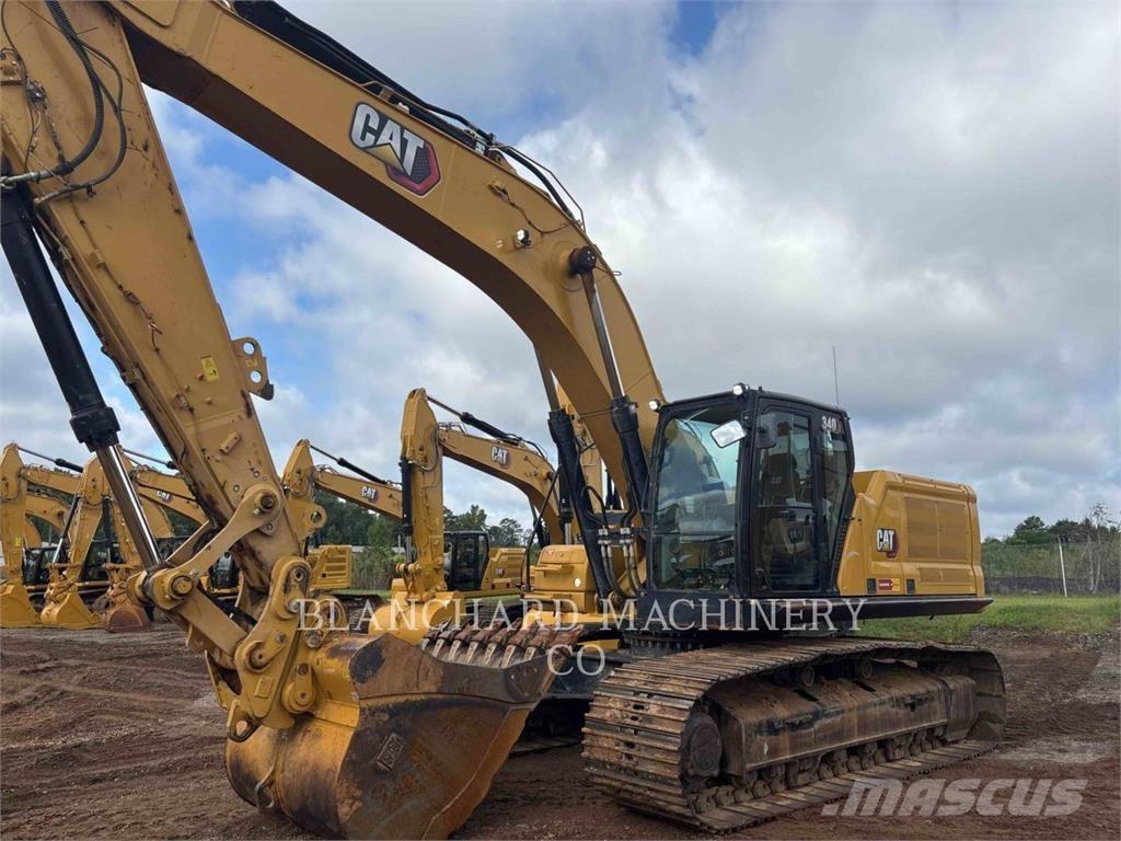 CAT 340 履带挖掘机