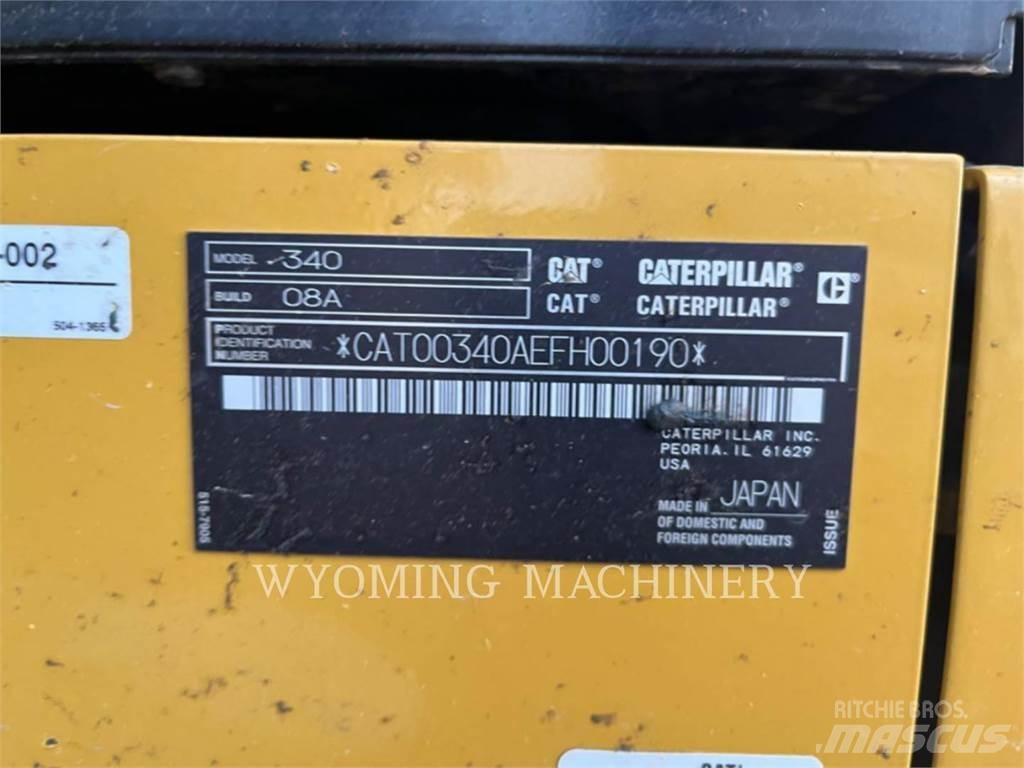 CAT 340 履带挖掘机