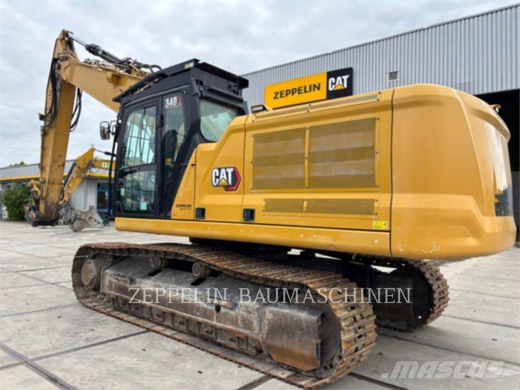 CAT 340-07A 履带挖掘机