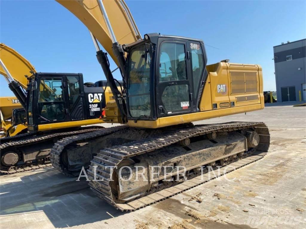 CAT 340-08 履带挖掘机