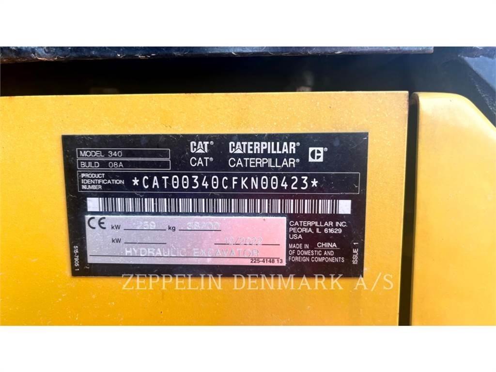 CAT 340-08 履带挖掘机