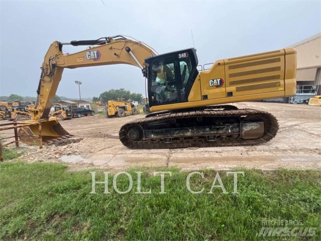 CAT 340 10 履带挖掘机