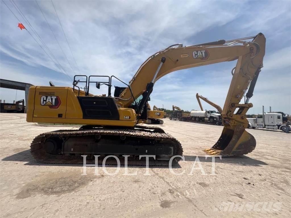 CAT 340 10 履带挖掘机