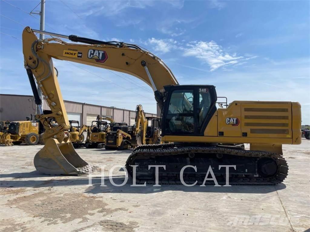 CAT 340 10 履带挖掘机