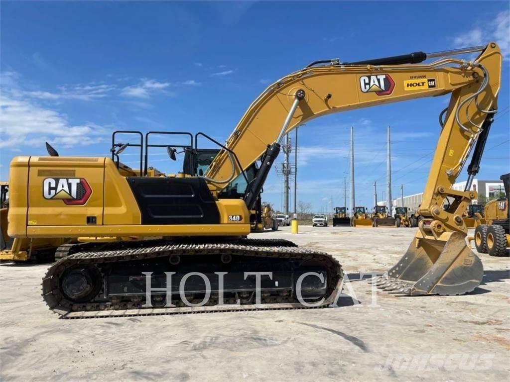 CAT 340 10 履带挖掘机