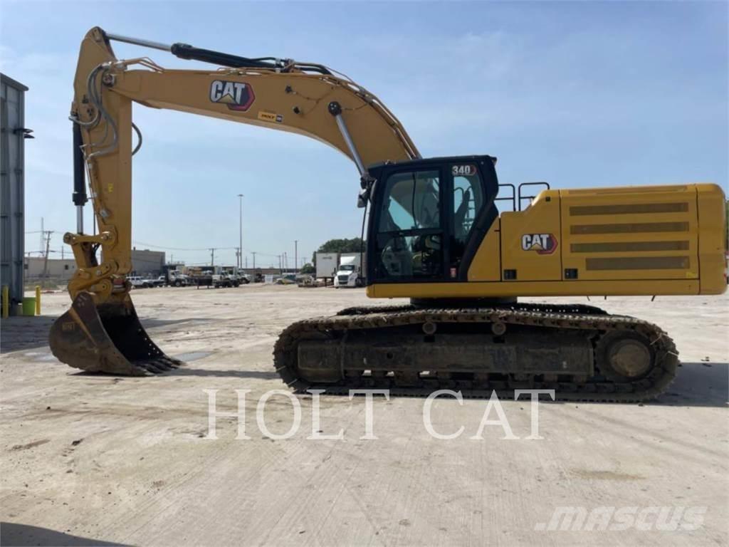 CAT 340 10 履带挖掘机