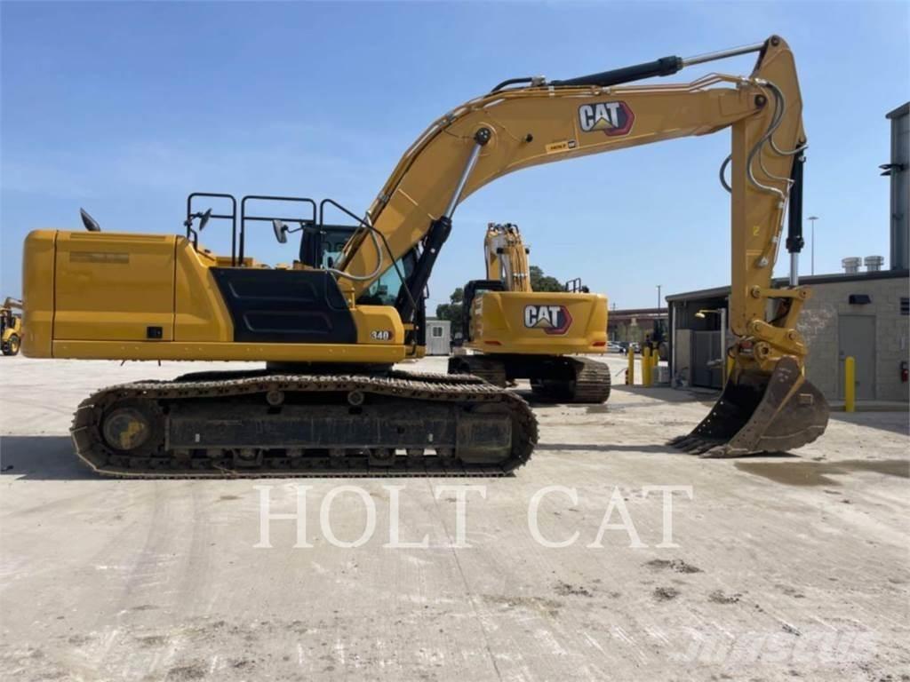 CAT 340 10 履带挖掘机